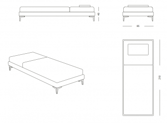 Лежак плетеный с матрасом-thumbs-Фото3