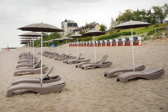 Городской пляж, г. Калининград