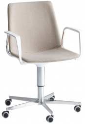 Кресло офисное с обивкой-thumbs-Фото1