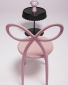 Стул пластиковый Qeeboo Ribbon полипропилен розовый Фото 8
