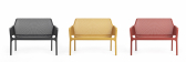 Диван пластиковый Nardi Net Bench стеклопластик горчичный Фото 24