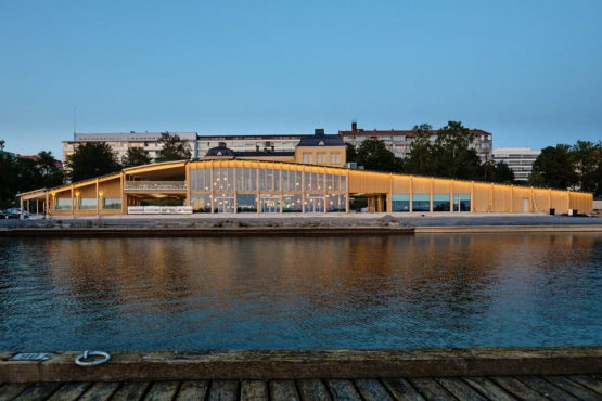 Hejm Restaurant, Васа, Финляндия