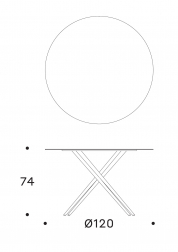 Стол обеденный металлический-thumbs-Фото3