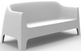 Диван пластиковый Vondom Solid Basic полипропилен белый Фото 1