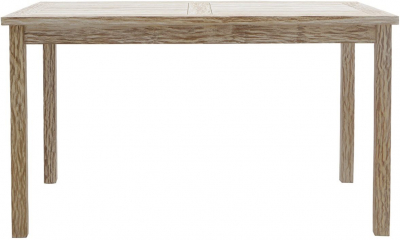 Стол деревянный обеденный Giardino Di Legno White Sand тик Фото 1