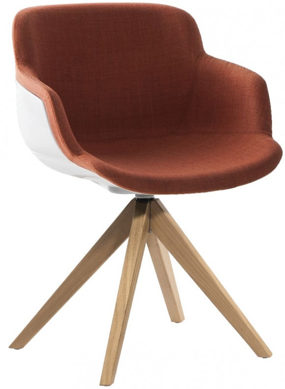Кресло офисное с обивкой Choppy Sleek PL