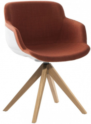 Кресло офисное с обивкой Choppy Sleek PL