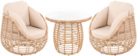 Комплект плетеной мебели Lotus