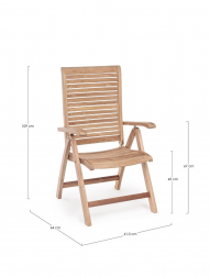 Кресло деревянное складное-thumbs-Фото3