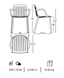 Кресло металлическое-thumbs-Фото3