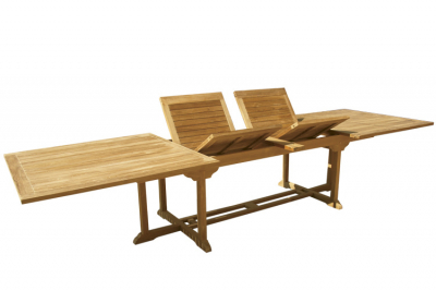 Стол деревянный раздвижной Giardino Di Legno Classica Olimpo тик Фото 6