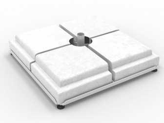 База утяжелительная с плитами Base 285 кг-thumbs-Фото1