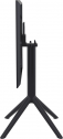 Стол пластиковый складной Siesta Contract Sky Folding Table 60 сталь, пластик черный Фото 10