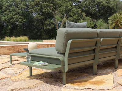 Столик пластиковый боковой Nardi Maximo Portaoggetti стеклопластик кактус Фото 6