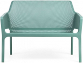 Диван пластиковый Nardi Net Bench стеклопластик ментоловый Фото 1