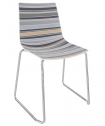 Стул пластиковый Gaber Colorfive ST сталь, технополимер Фото 5