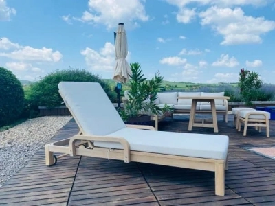 Матрас для шезлонга ReeHouse Mattress полиэстер слоновая кость Фото 17