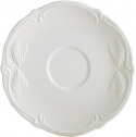 Чайные пары на 2 персоны Gien Rocaille Blanc фаянс белый Фото 3