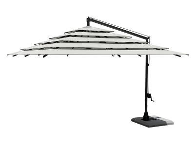 Зонт профессиональный 3.5х3.5 м Eden Garden Talento Steel Split сталь, акрил Фото 35