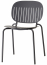 Стул металлический Scab Design Si-Si Barcode сталь антрацит Фото 2