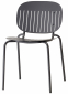 Стул металлический Scab Design Si-Si Barcode сталь антрацит Фото 1
