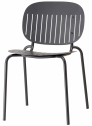 Стул металлический Scab Design Si-Si Barcode сталь антрацит Фото 1