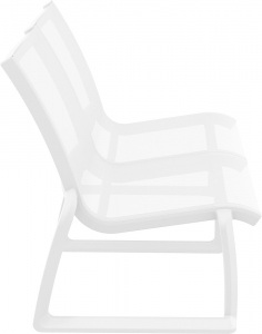 Комплект пластиковой мебели Siesta Contract Pacific Lounge стеклопластик, текстилен белый Фото 18