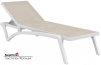 Шезлонг-лежак пластиковый Pacific