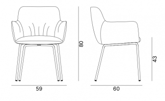 Кресло с обивкой-thumbs-Фото3