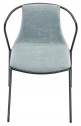 Стул пластиковый с обивкой Gaber Kasia металл, технополимер, ткань Фото 17