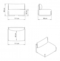 Модуль одноместный с обивкой-thumbs-Фото3