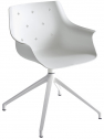Кресло офисное пластиковое Gaber More U алюминий, технополимер Фото 1