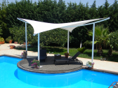 Навес дизайнерский Frech Vela сталь, полиэстер, ПВХ Фото 10