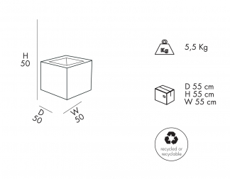 Кашпо пластиковое-thumbs-Фото3