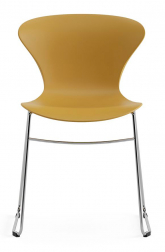 Стул пластиковый на полозьях-thumbs-Фото1