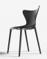 Стул пластиковый Vondom Love Basic полипропилен, стекловолокно черный Фото 26