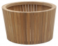 Кашпо деревянное Giardino Di Legno Tennis  тик Фото 1