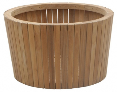 Кашпо деревянное Giardino Di Legno Tennis  тик Фото 1