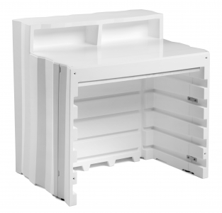 Frozen Desk Large Стойка пластиковая барная