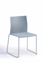 Cтул пластиковый на полозьях Gaber Artesia S сталь, технополимер Фото 12