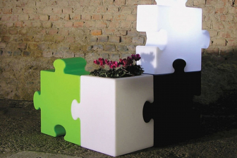 Фигура пластиковая Пазл Puzzle Standard