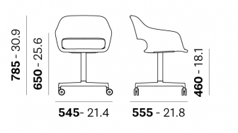 Кресло офисное на колесах-thumbs-Фото3