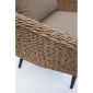 Плетеный комплект Garden Relax Twist алюминий, искусственный ротанг, стекло натуральный Фото 5