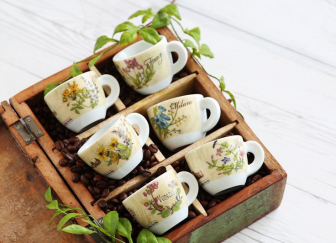 Кофейные пары для эспрессо