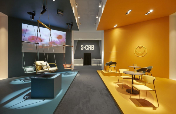Scab Design на выставке Salone del Mobile.Milano 2022