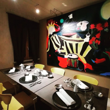 Gennaro di Pace Restaurant, Кунео, Италия