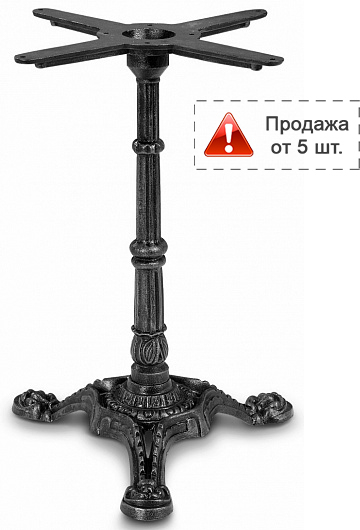 Подстолье чугунное 1014EM