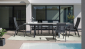 Кресло текстиленовое Garden Relax Krion алюминий, текстилен антрацит Фото 9