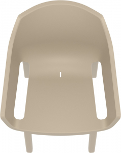 Кресло пластиковое Siesta Contract Dora стеклопластик, полипропилен бежевый Фото 8