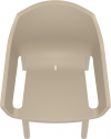 Кресло пластиковое Siesta Contract Dora стеклопластик, полипропилен бежевый Фото 8